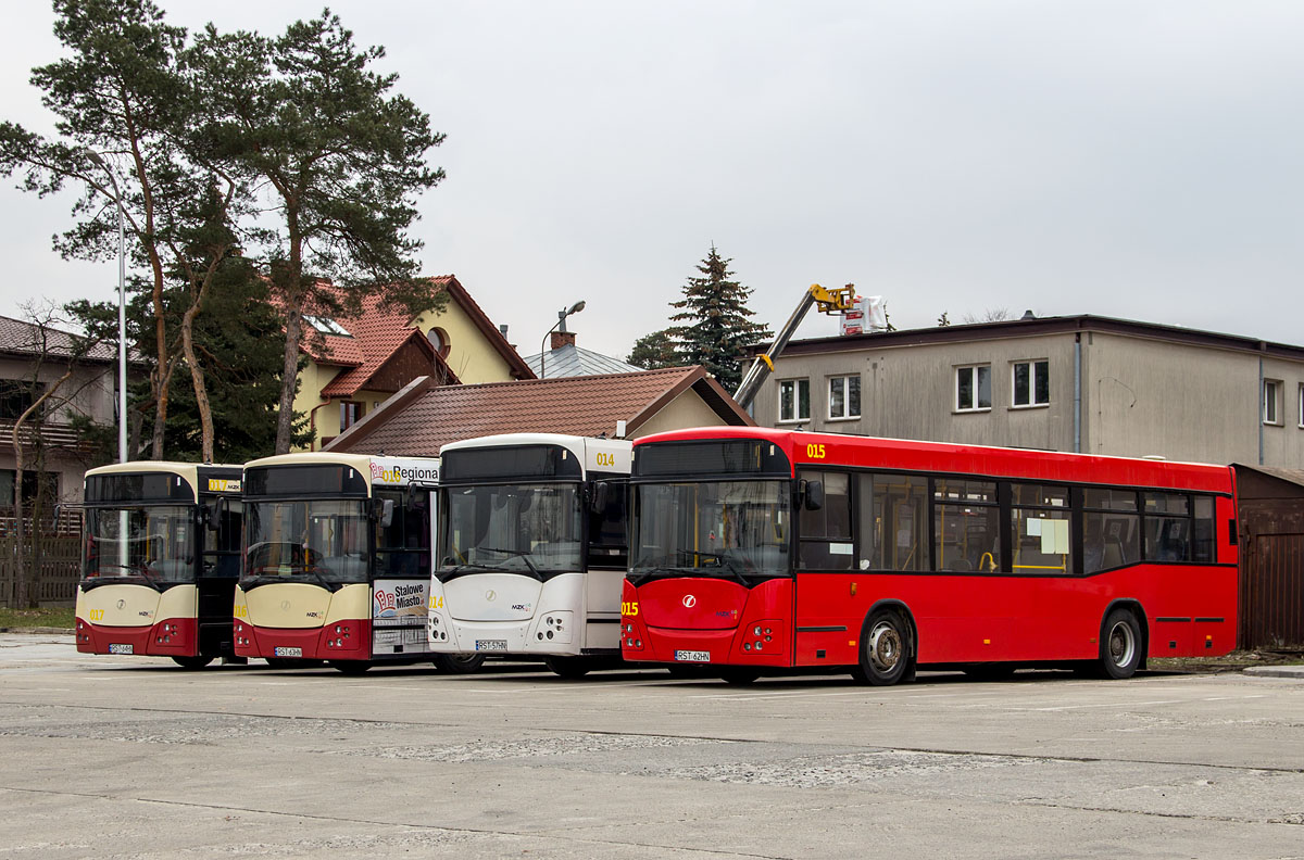 Польша, Jelcz M101I № 015