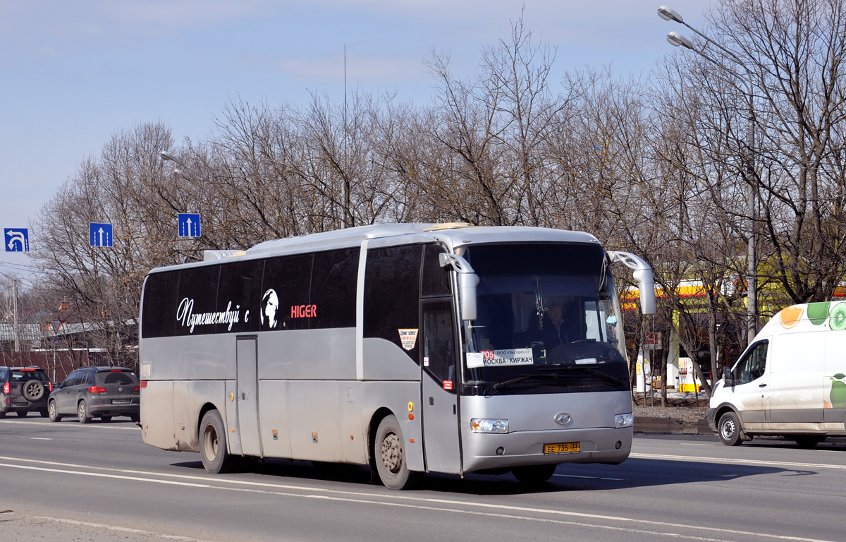 Владимирская область, Higer KLQ6129Q № ЕЕ 735 33