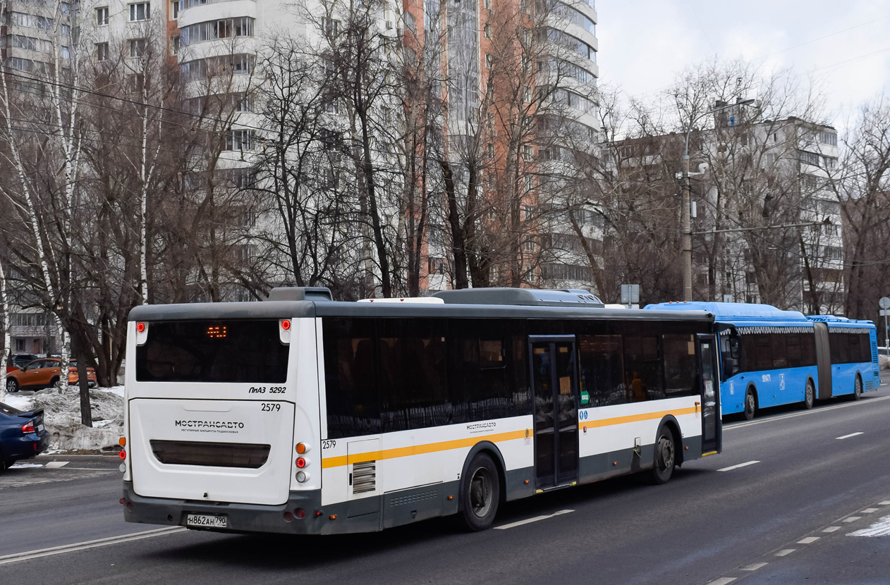 Όμπλαστ της Μόσχας, LiAZ-5292.65-03 # 2579