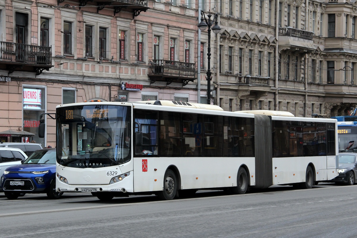 Санкт-Петербург, Volgabus-6271.05 № 6329