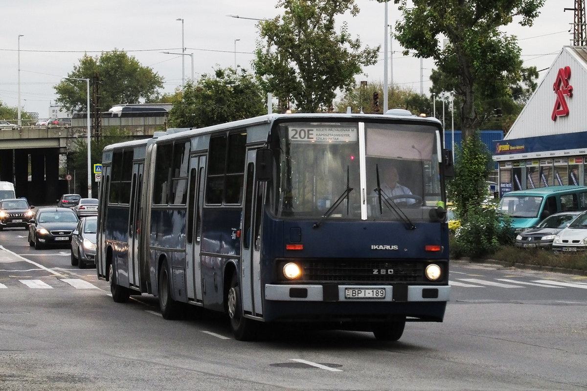 Венгрия, Ikarus 280.49 № 11-89