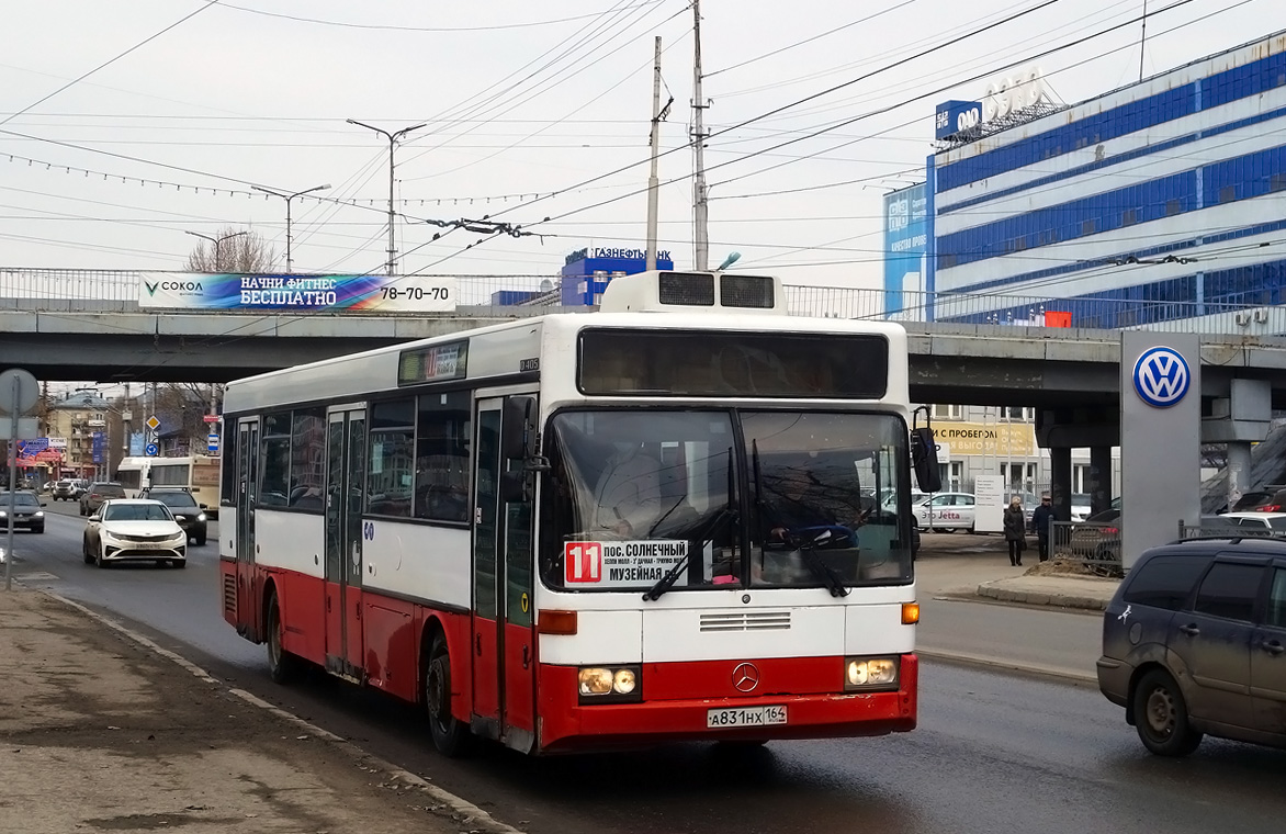 Саратовская область, Mercedes-Benz O405 № А 831 НХ 164