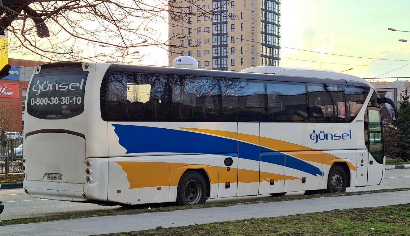 Киев, Neoplan P21 N2216SHD Tourliner SHD № AA 0394 KP