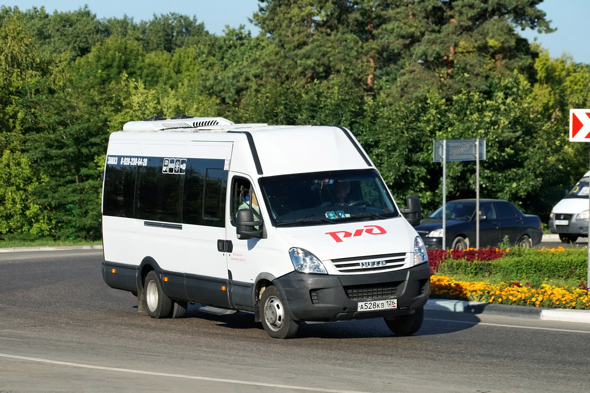 Ставропольский край, Авто Вектор 4530 (IVECO Daily) № А 528 КВ 126