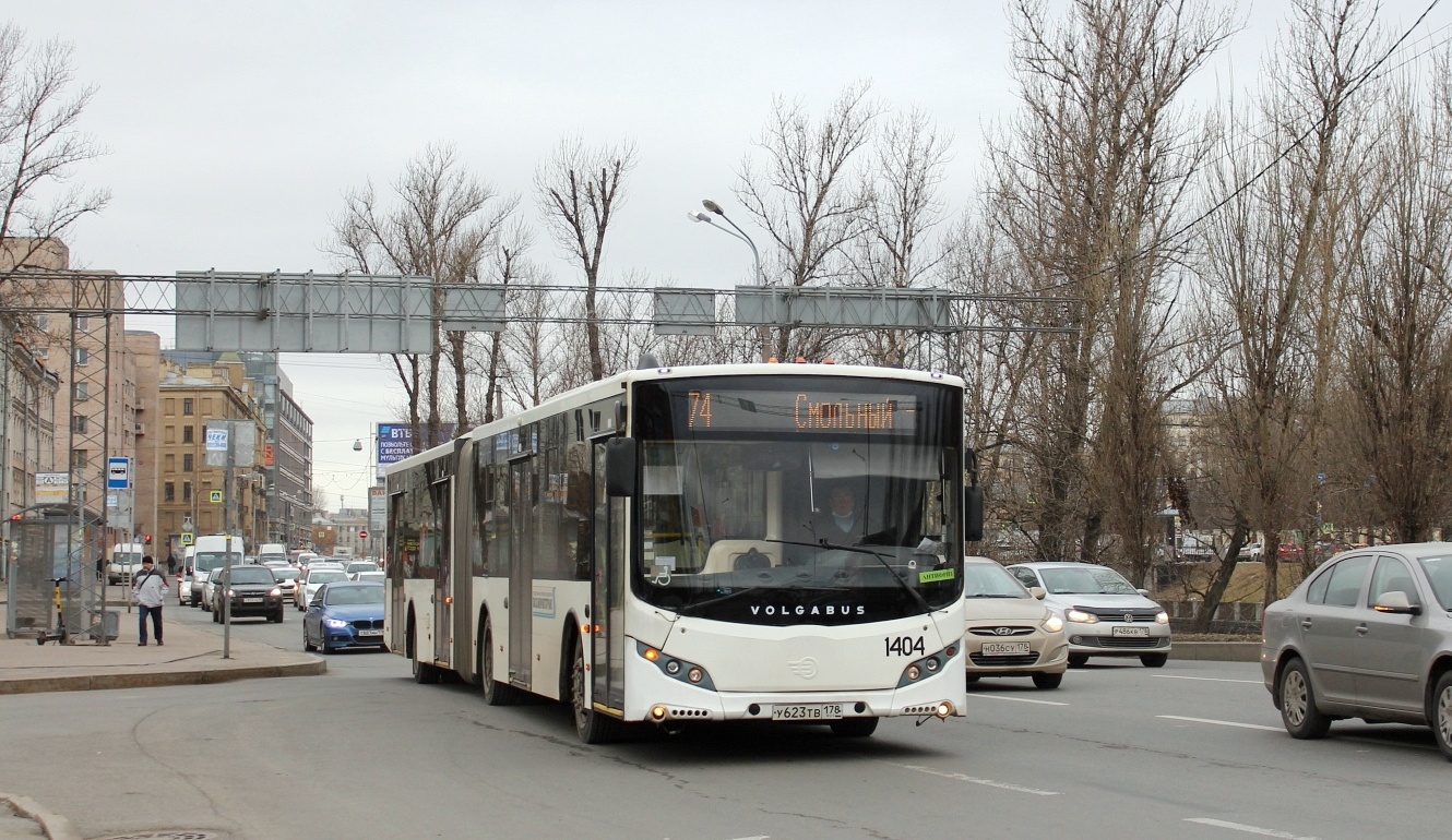 Санкт-Петербург, Volgabus-6271.05 № 1404