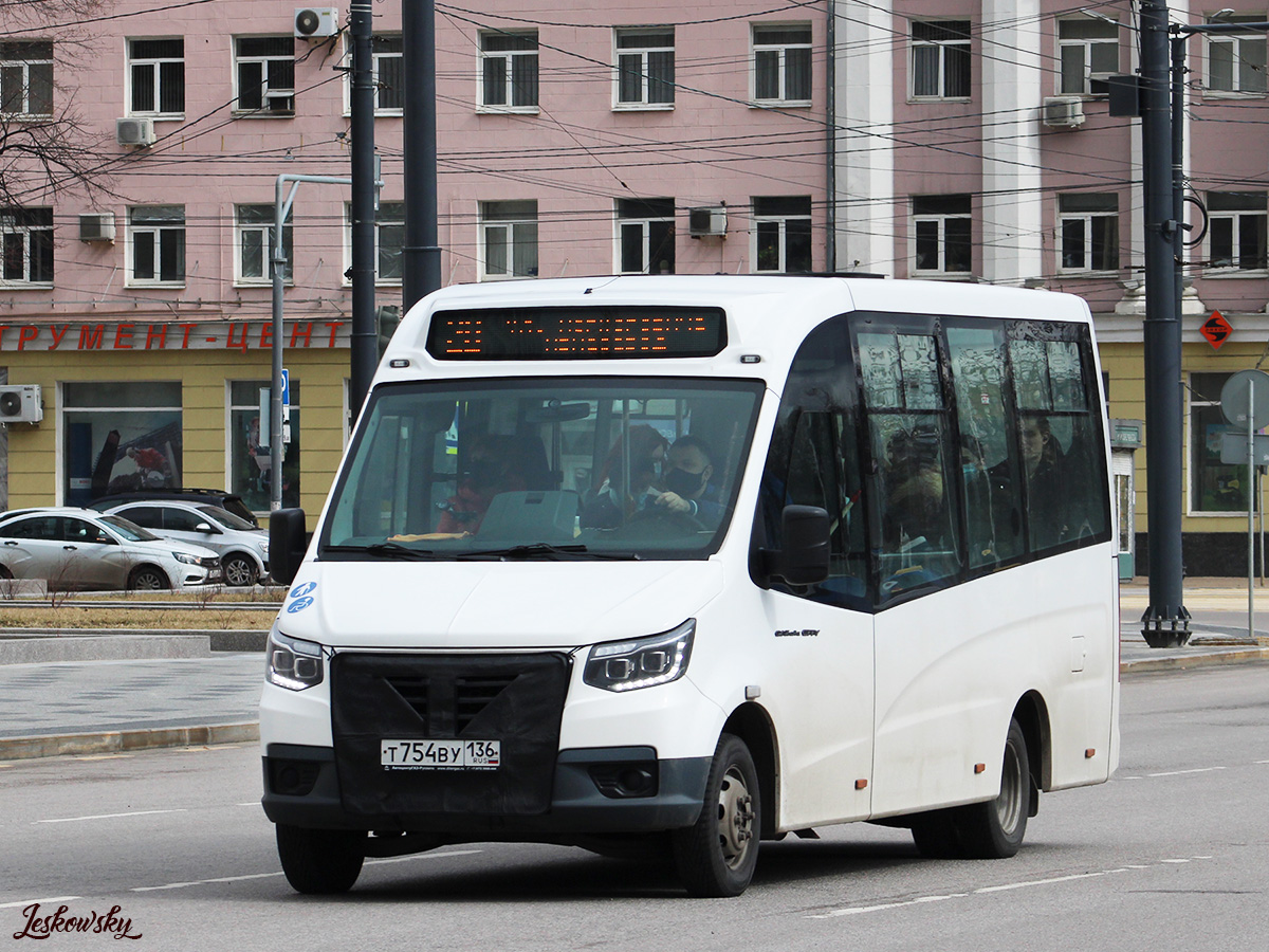 Воронежская область, ГАЗ-A68R52 City № Т 754 ВУ 136