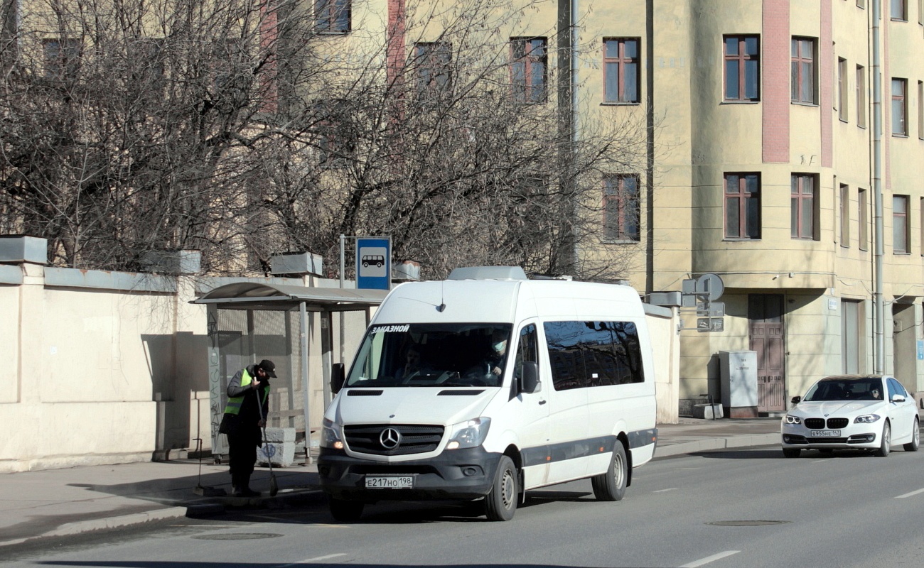 Санкт-Петербург, Луидор-223602 (MB Sprinter) № Е 217 НО 198