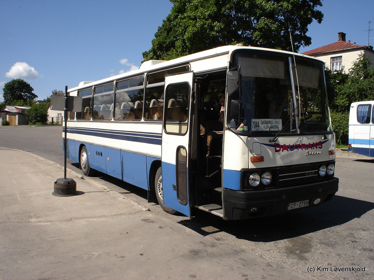 Латвия, Ikarus 256.75 № CF-2786