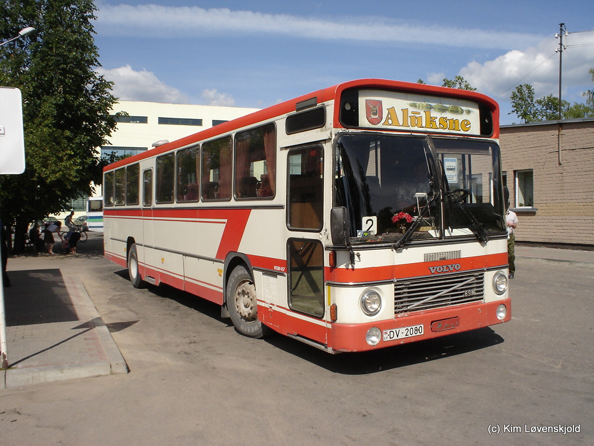 Lettland, Aabenraa Nr. DV-2080
