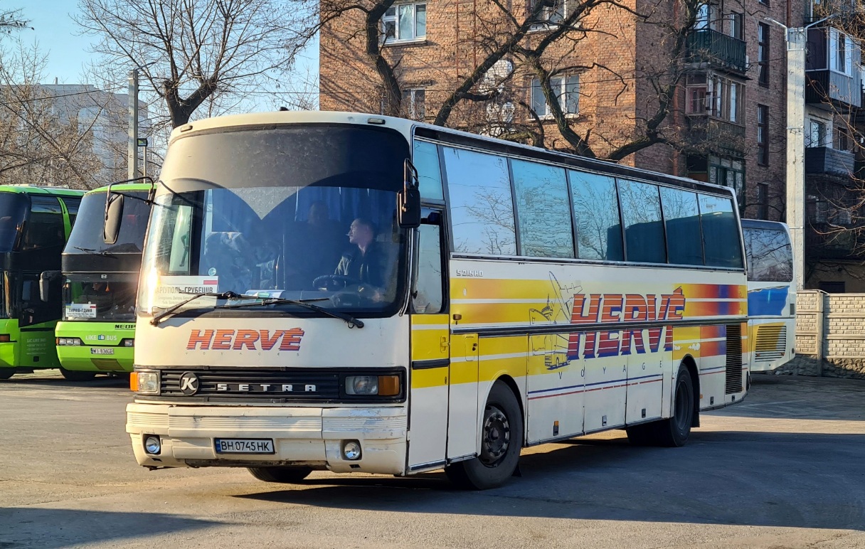 Одесская область, Setra S215HD № BH 0745 HK