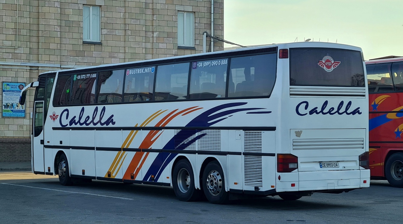 Черновицкая область, Setra S317HDH № CE 0953 CA