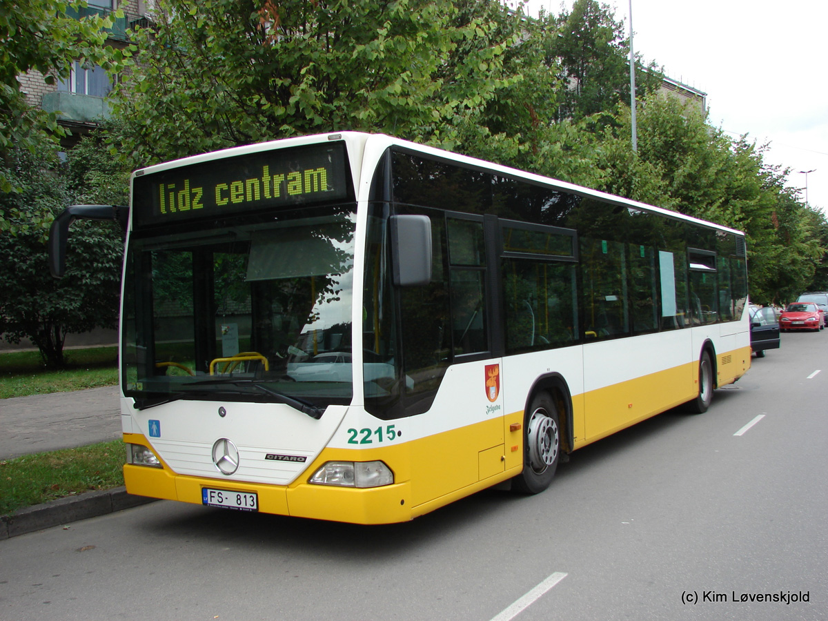 Латвия, Mercedes-Benz O530 Citaro № 2215