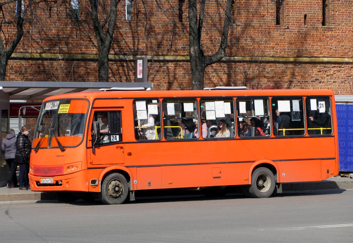 Нижегородская область, ПАЗ-320414-05 "Вектор" № Р 241 АР 152