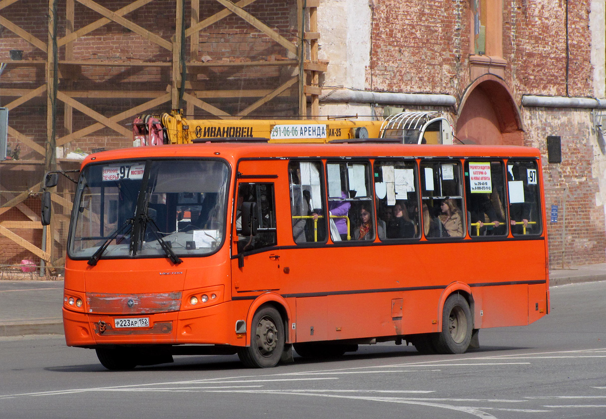 Нижегородская область, ПАЗ-320414-05 "Вектор" № Р 223 АР 152