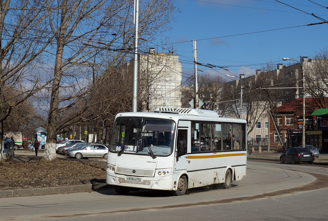 Рязанская область, ПАЗ-320412-04 "Вектор" № Р 858 АН 797