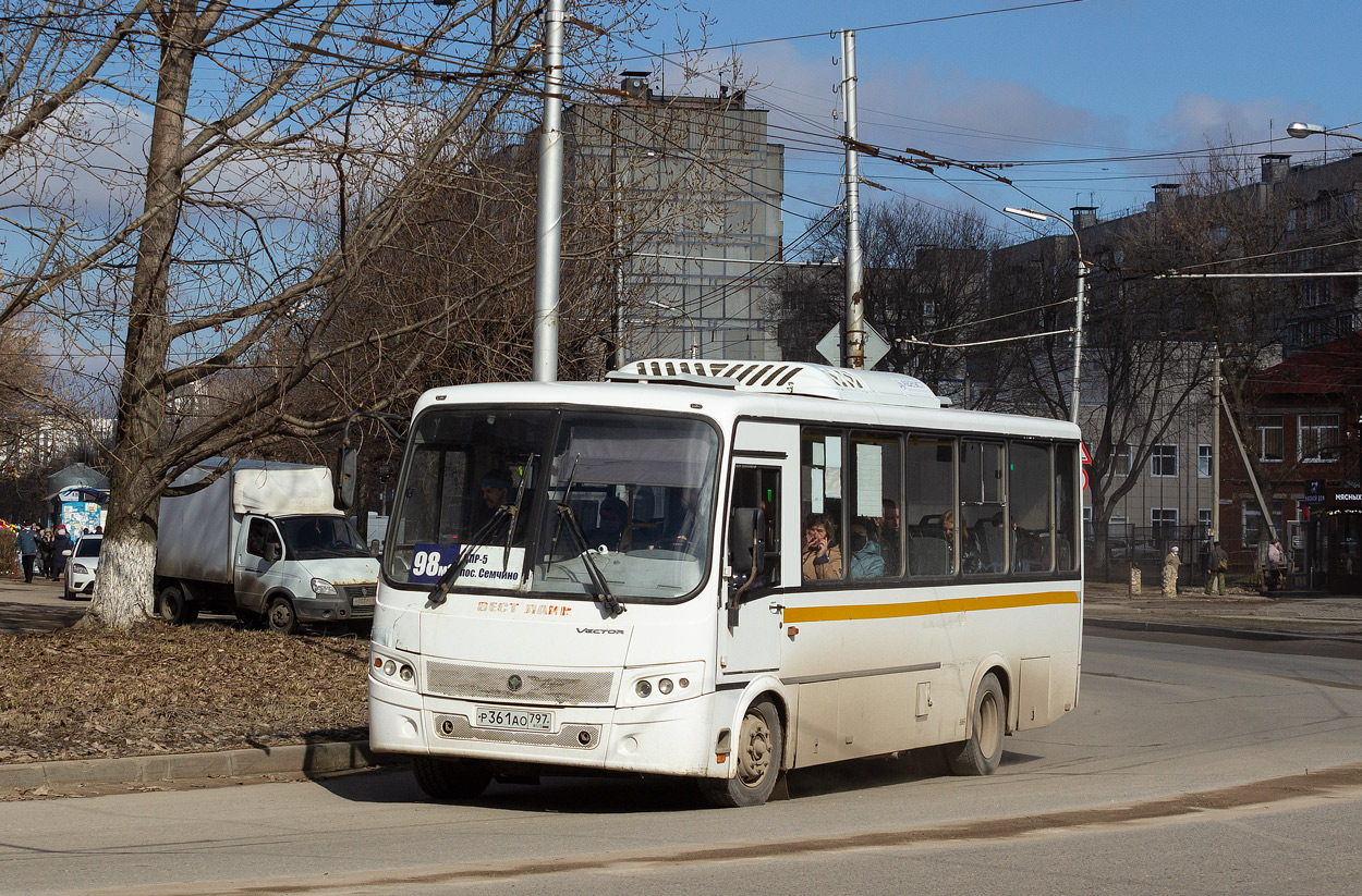 Рязанская область, ПАЗ-320412-04 "Вектор" № Р 361 АО 797