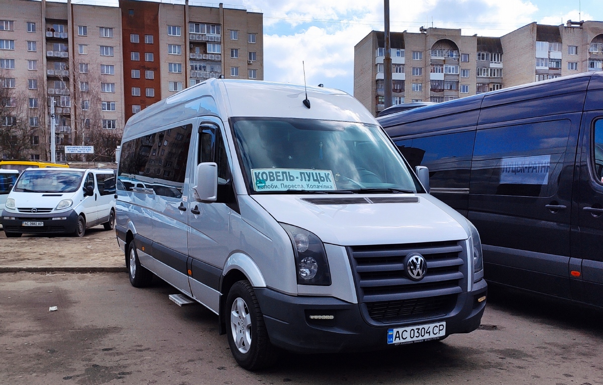 Волынская область, Volkswagen Crafter № AC 0304 CP