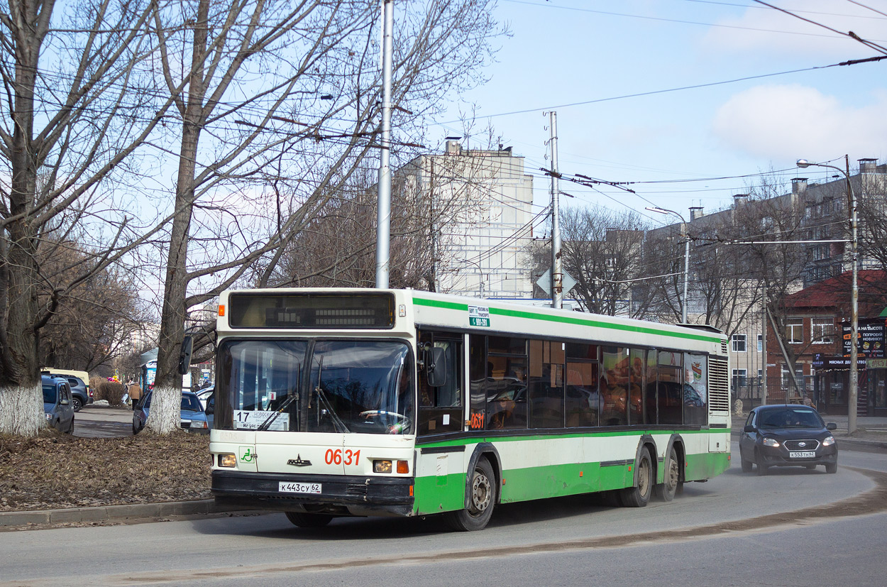 Ryazan region, MAZ-107.066 № 0631