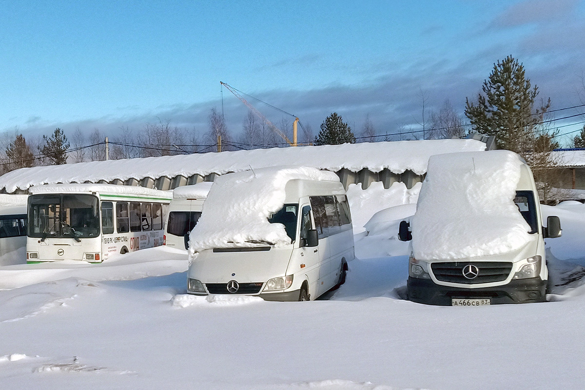 Коми, Луидор-223237 (MB Sprinter Classic) № 122; Коми, Луидор-223690 (MB Sprinter) № 151