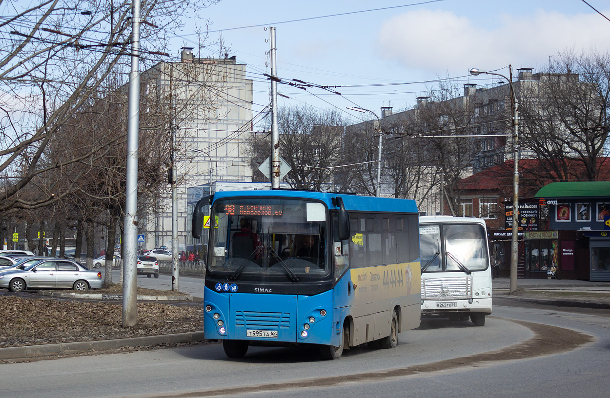 Рязанская область, СИМАЗ-2258 № Т 995 ТА 62