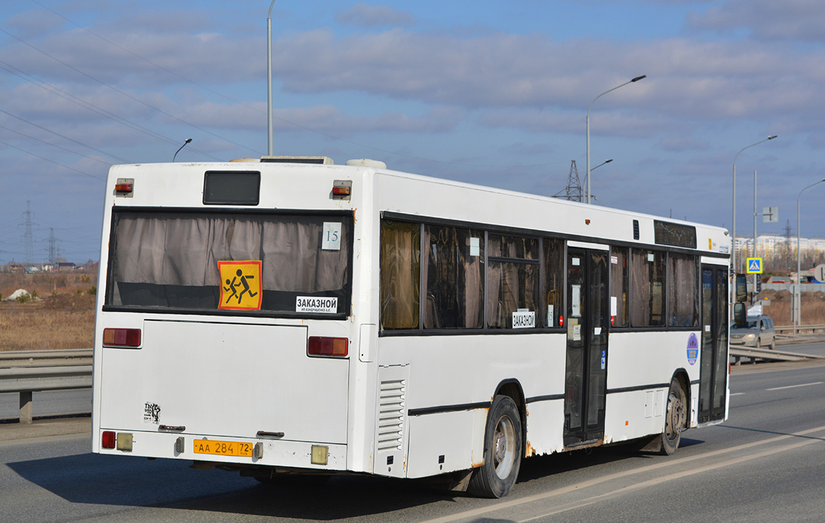 Тюменская область, Mercedes-Benz O405N № АА 284 72