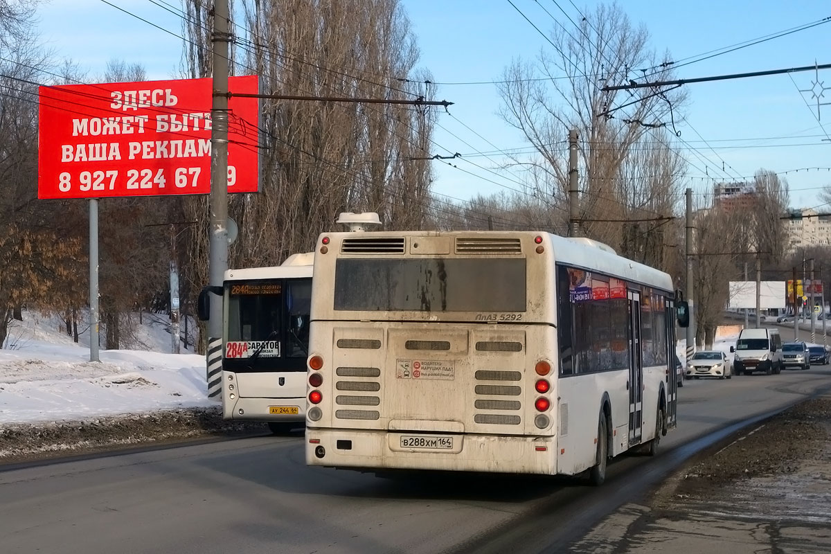 Саратовская область, ЛиАЗ-5292.22 (2-2-0) № В 288 ХМ 164