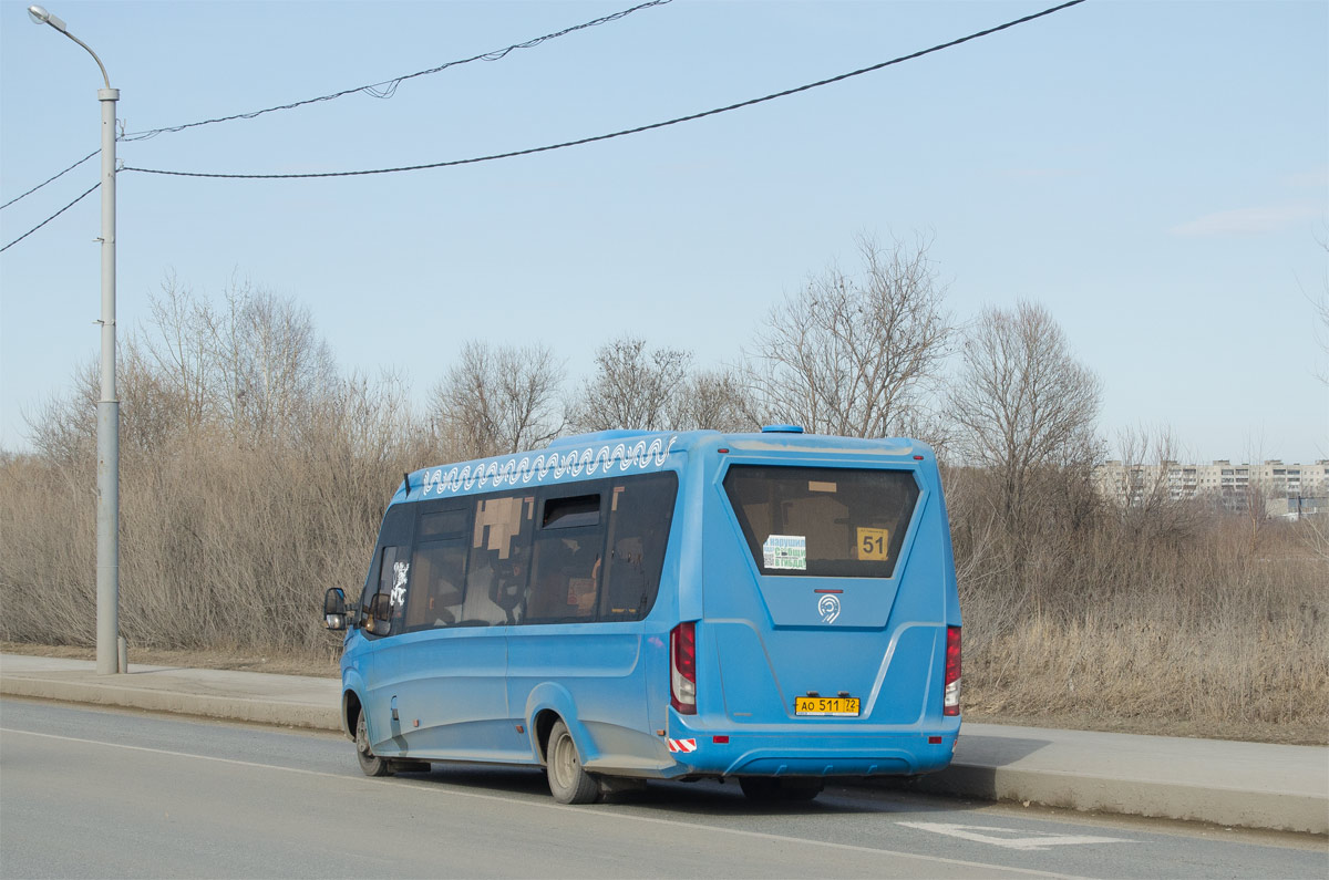 Тюменская область, Нижегородец-VSN700 (IVECO) № АО 511 72