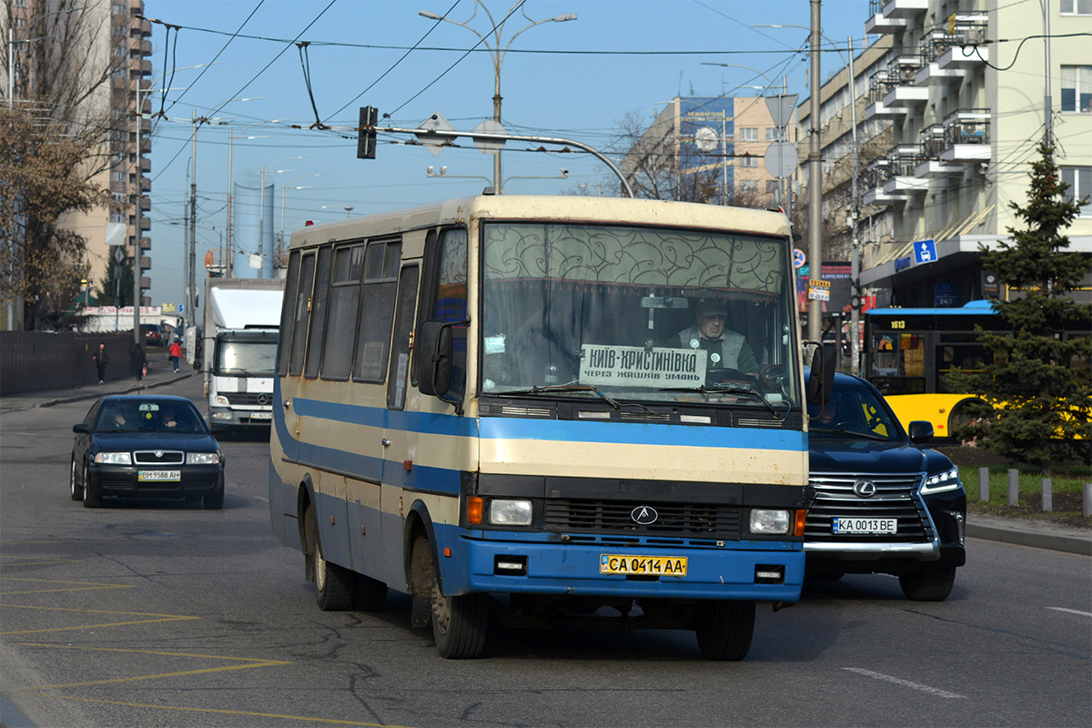 Черкасская область, БАЗ-А079.20 "Эталон" № CA 0414 AA