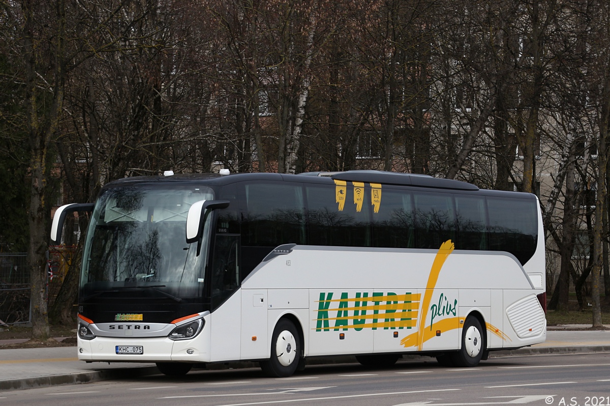 Литва, Setra S516HD/2 № 483