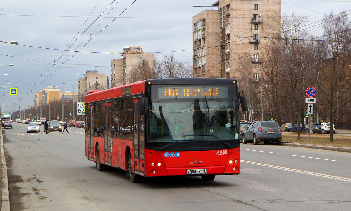 Санкт-Петербург, МАЗ-203.069 № А 588 ЕВ 198