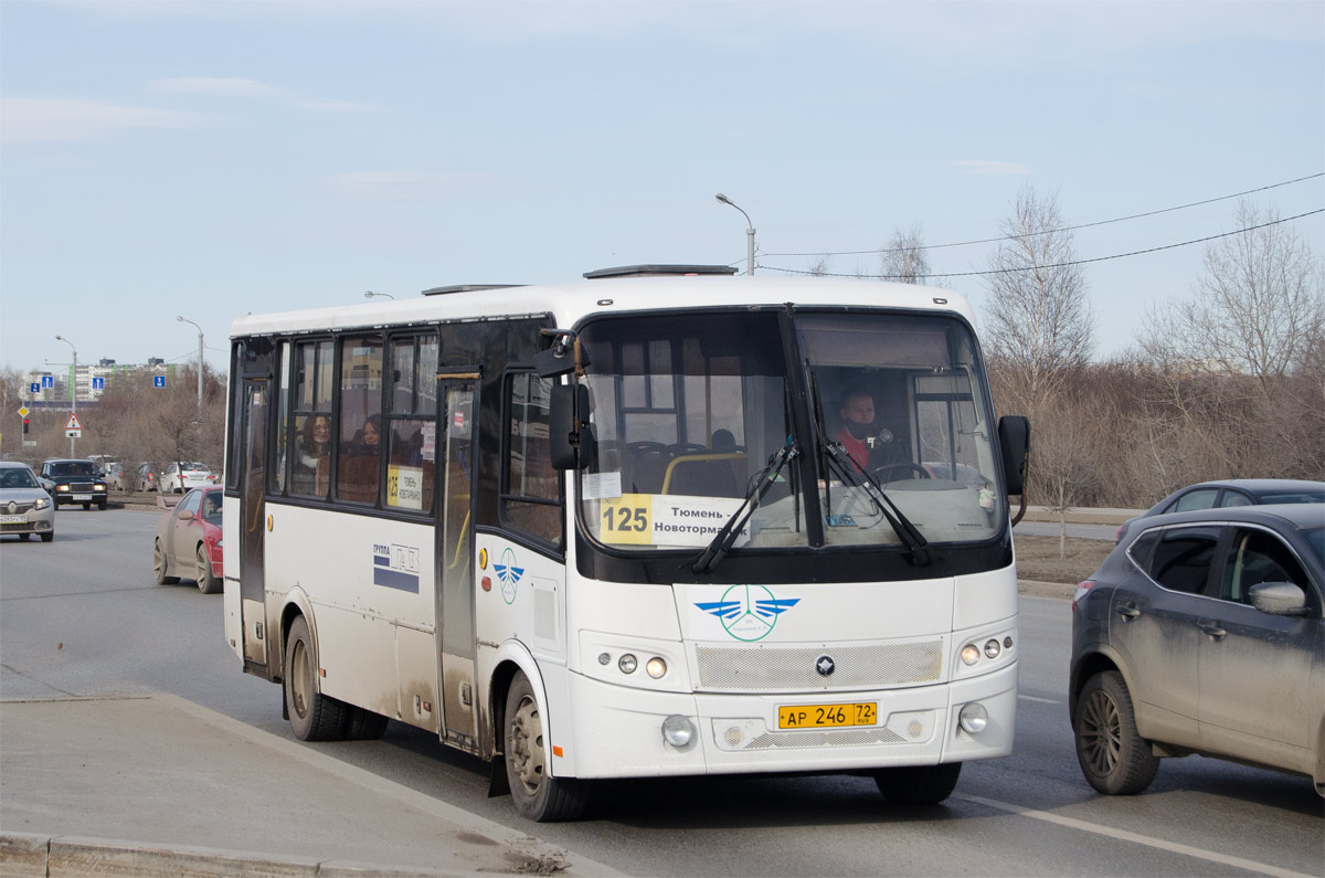 Тюменская область, ПАЗ-320412-05 "Вектор" № АР 246 72