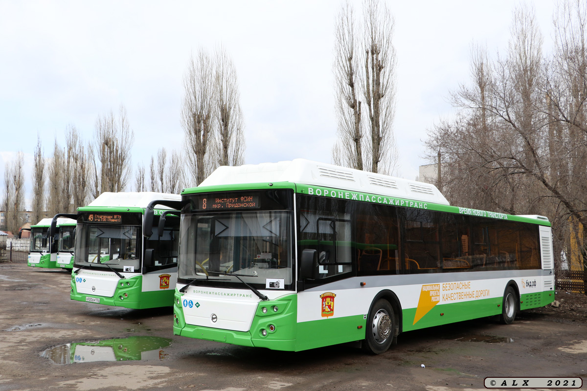 Воронежская область, ЛиАЗ-5292.67 (CNG) № А 894 ЕМ 136