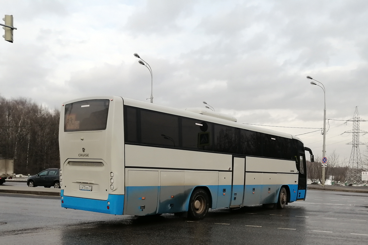 Москва, ЛиАЗ-529115 № С 670 ОО 77