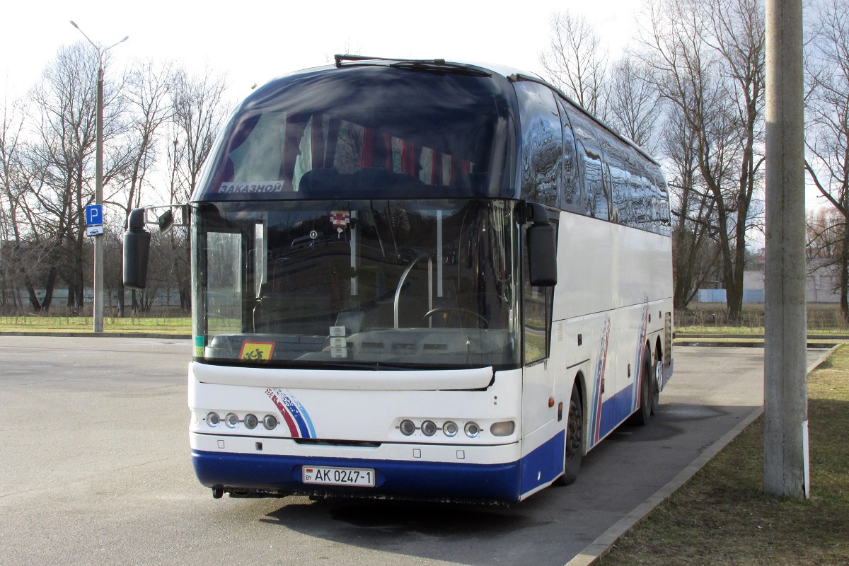 Брестская область, Neoplan N516/3SHDH Starliner № АК 0247-1