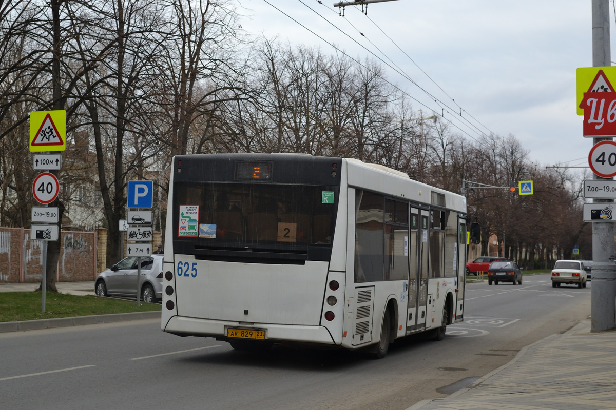 Krasnodar region, MAZ-206.086 № 625