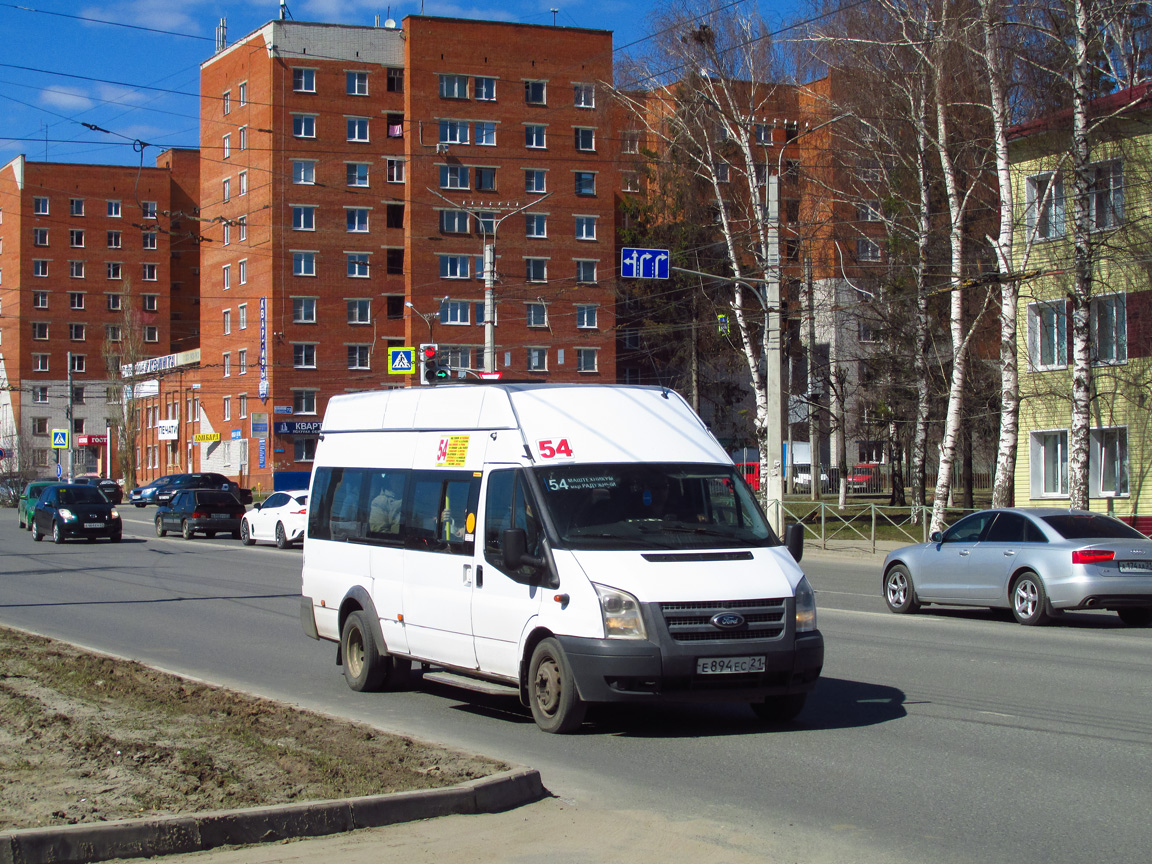 Чувашия, Нижегородец-222708  (Ford Transit) № Е 894 ЕС 21