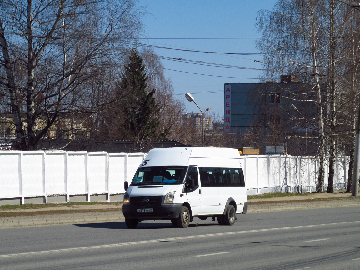 Чувашия, Промтех-224326 (Ford Transit) № В 519 УХ 21