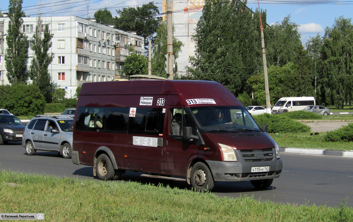 Самарская область, Нижегородец-222702 (Ford Transit) № А 115 НК 763 Самарская область, Нижегородец-222702 (Ford Transit) № А 115 НК 763