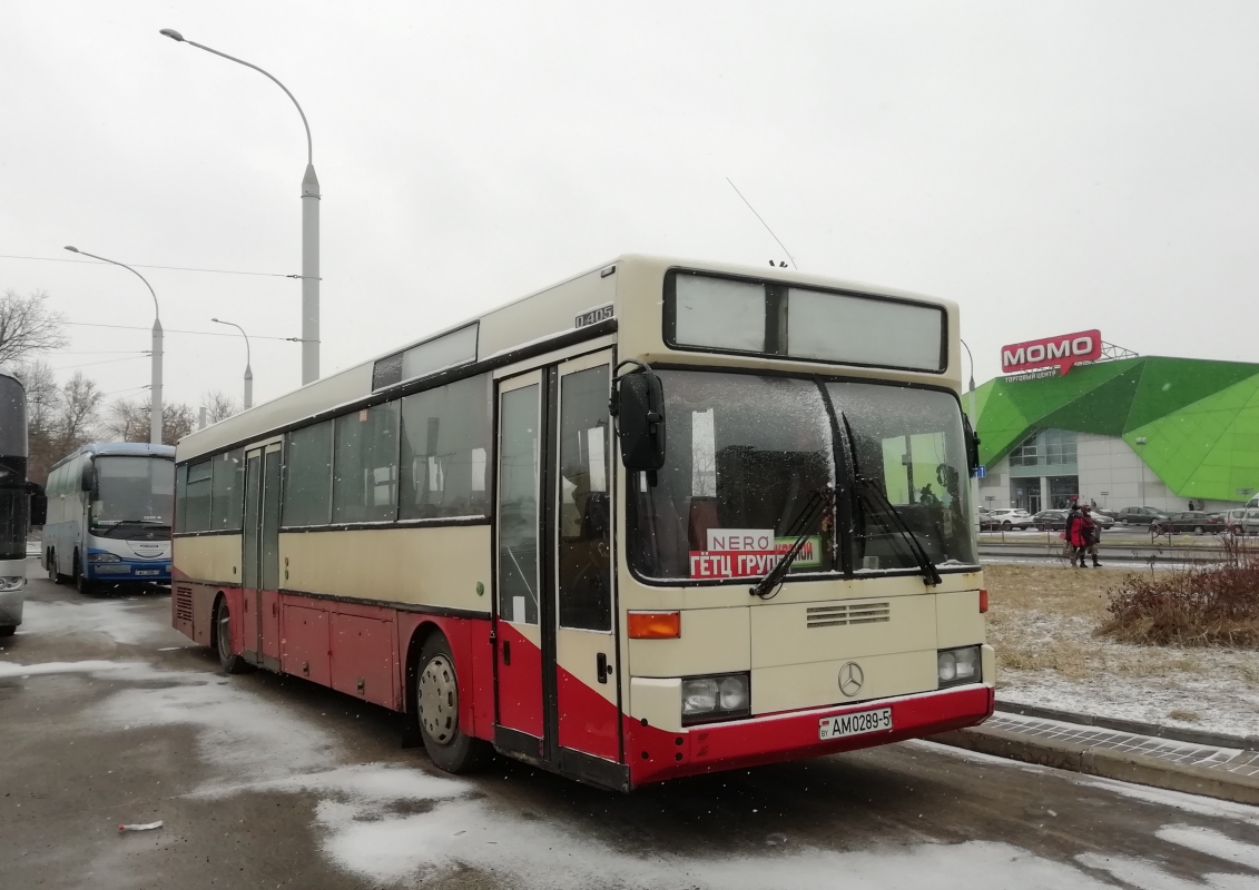 Минская область, Mercedes-Benz O405 № АМ 0289-5
