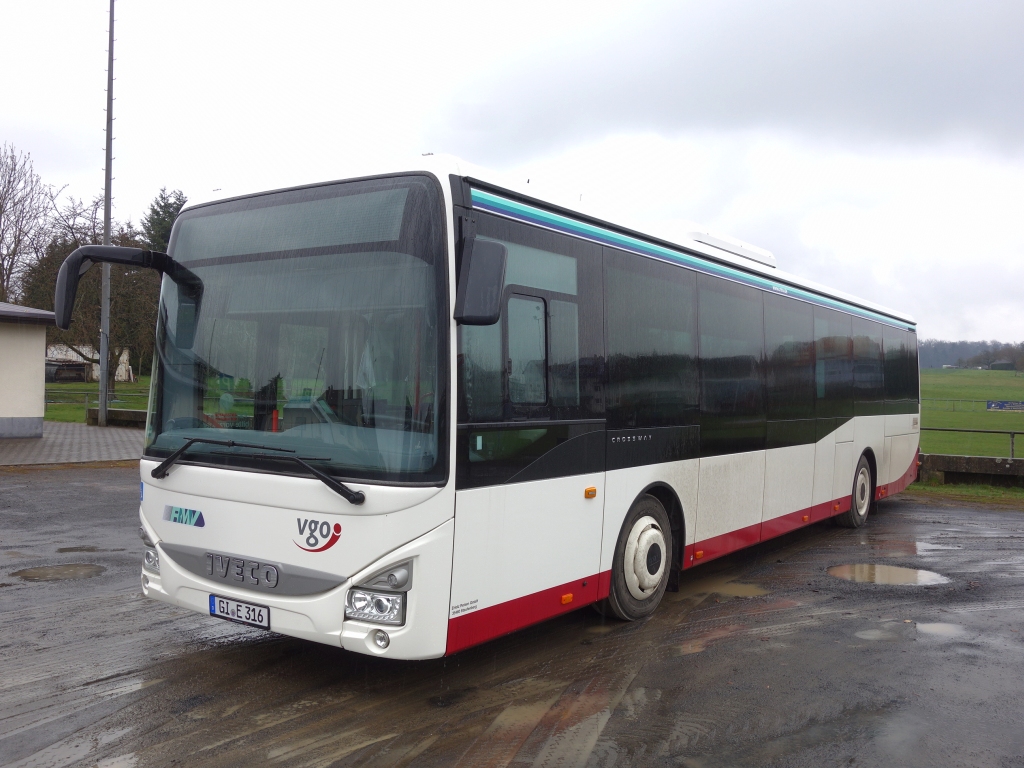 Гессен, IVECO Crossway LE CITY 12M № GI-E 316