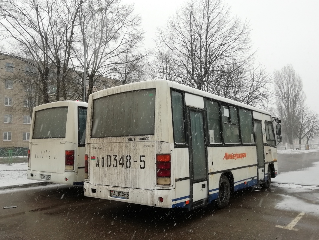 Minsk region, PAZ-320402-05 # 808830 Minsk region, PAZ-320402-05 # 808830
