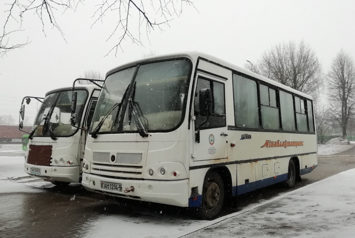 Minsk region, PAZ-320402-05 # 808824 Minsk region, PAZ-320402-05 # 808824