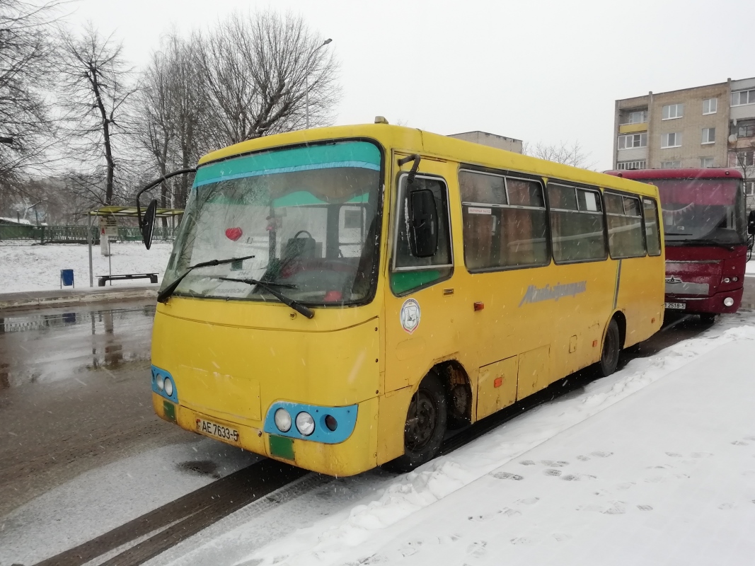 Минская область, ГАРЗ А092 "Радимич" № 808788 Минская область, ГАРЗ А092 "Радимич" № 808788