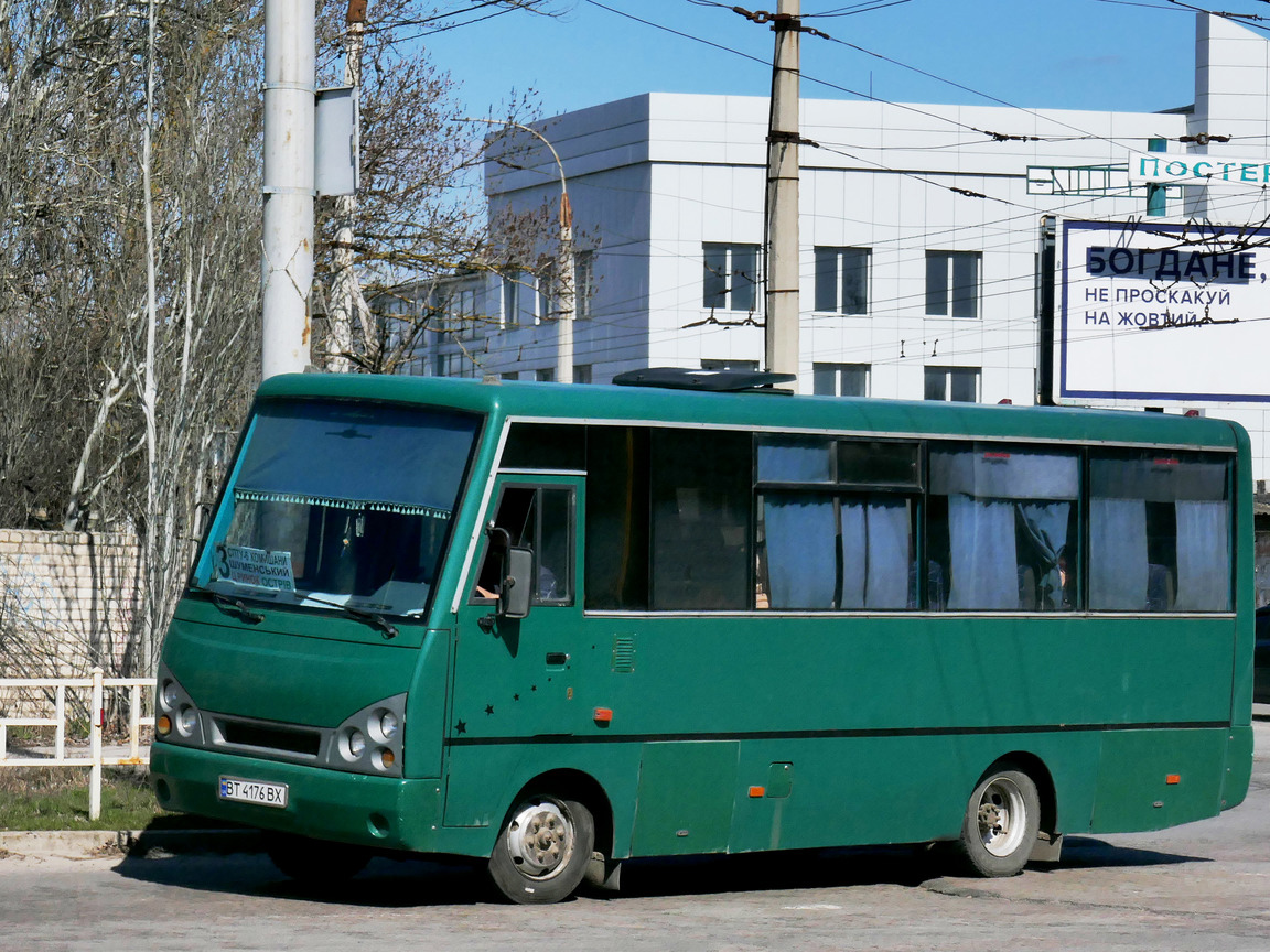 Херсонская область, I-VAN A07A1-60 № BT 4176 BX