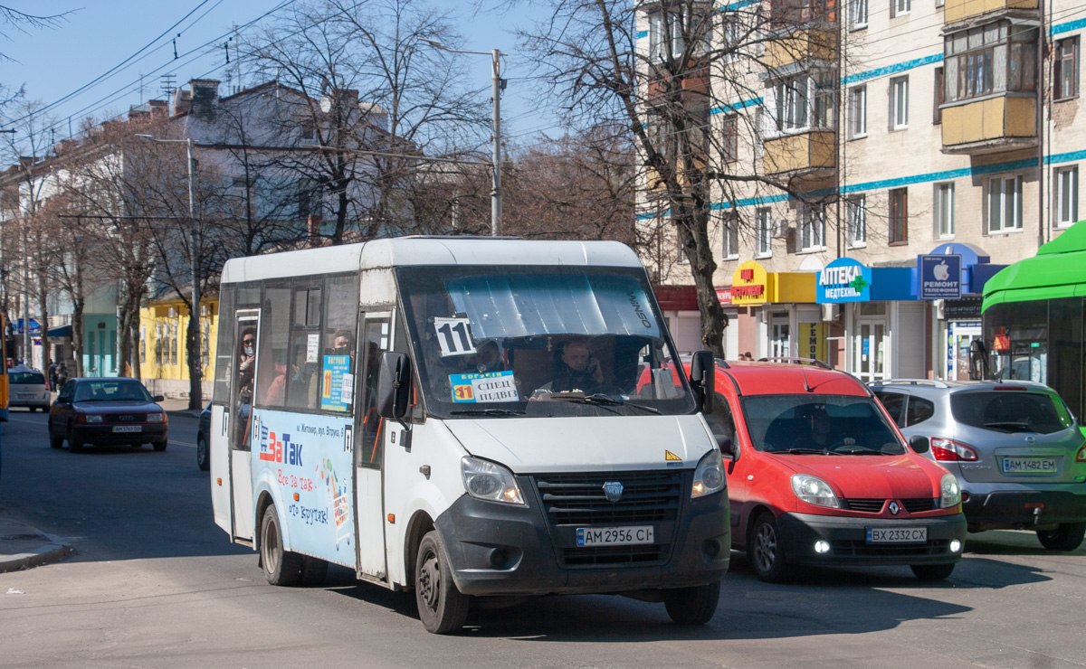 Житомирська область, Рута 25А Нова № 059*