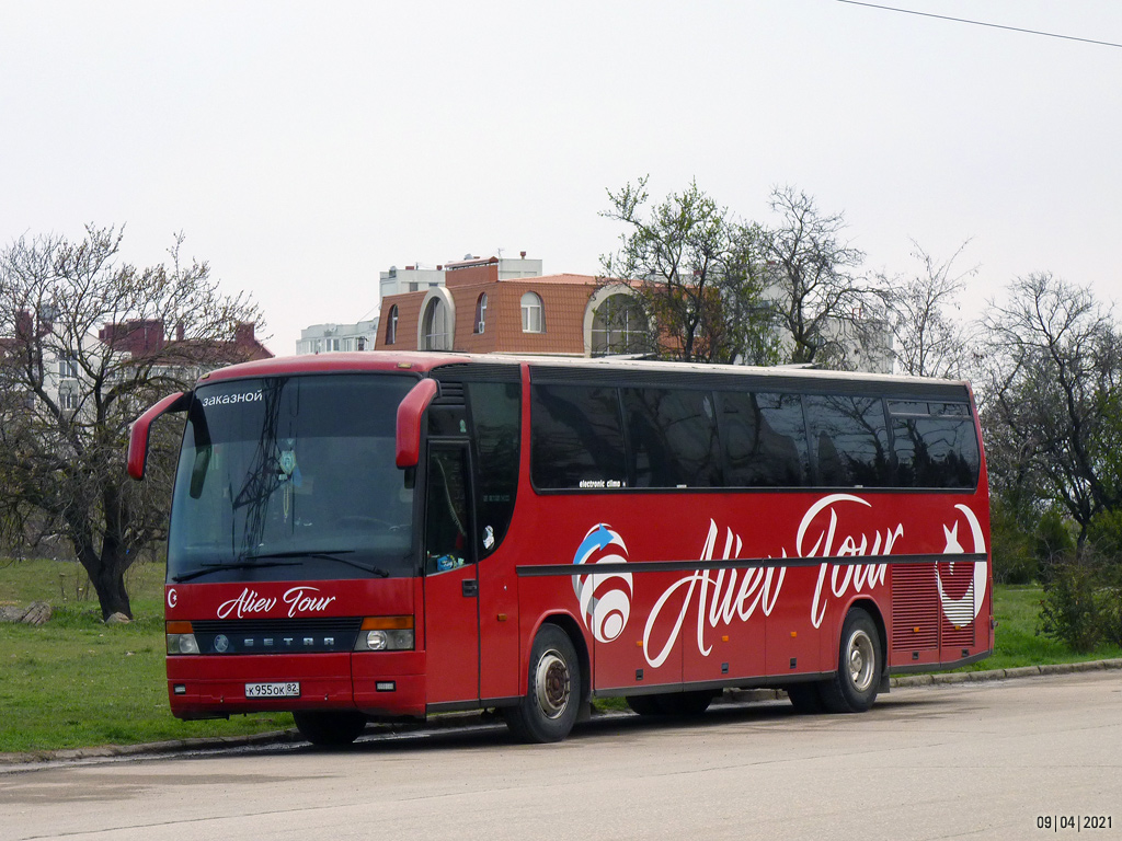 Республика Крым, Setra S315HD № К 955 ОК 82