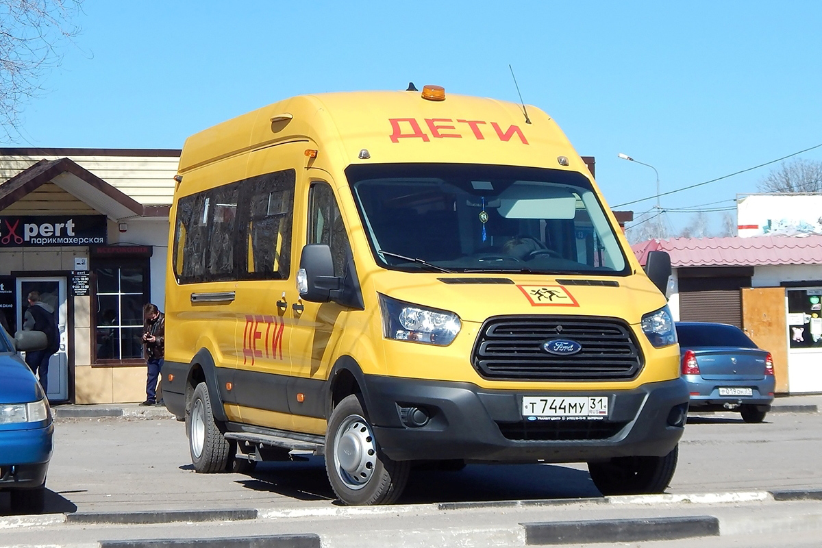 Белгородская область, Ford Transit FBD [RUS] (X2F.ESG.) № Т 744 МУ 31