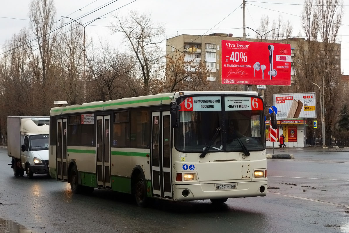 Саратовская область, ЛиАЗ-5293.53 № В 937 ВК 178