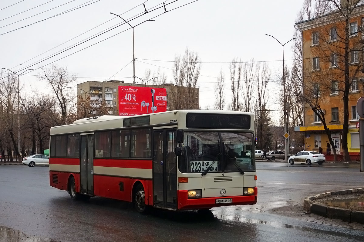 Саратовская область, Mercedes-Benz O405 № А 084 МО 164