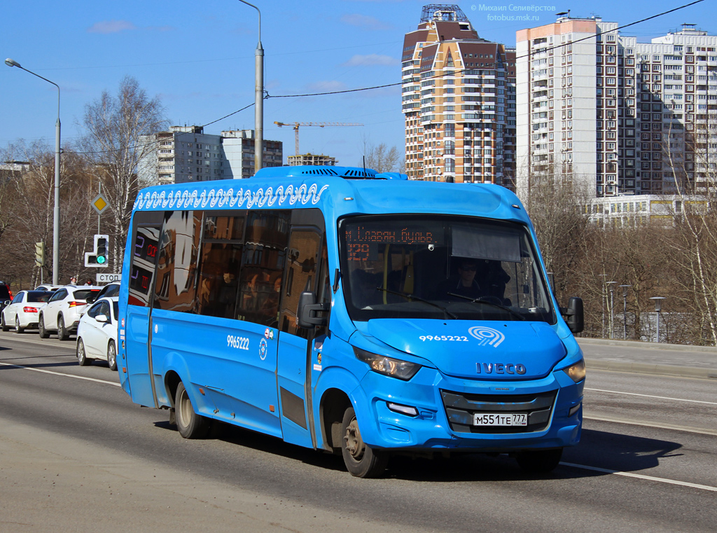 Москва, Нижегородец-VSN700 (IVECO) № 9965222